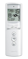    Telis 16 Channel RTS Pure Remote w/On-screen display 1811020